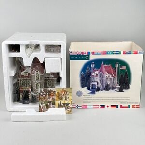 Department 56 The Consulate Christmas in the City Series 56.58951 Lighted 1999